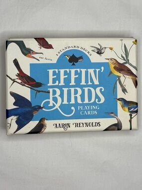 Playing Cards - Fun Birds